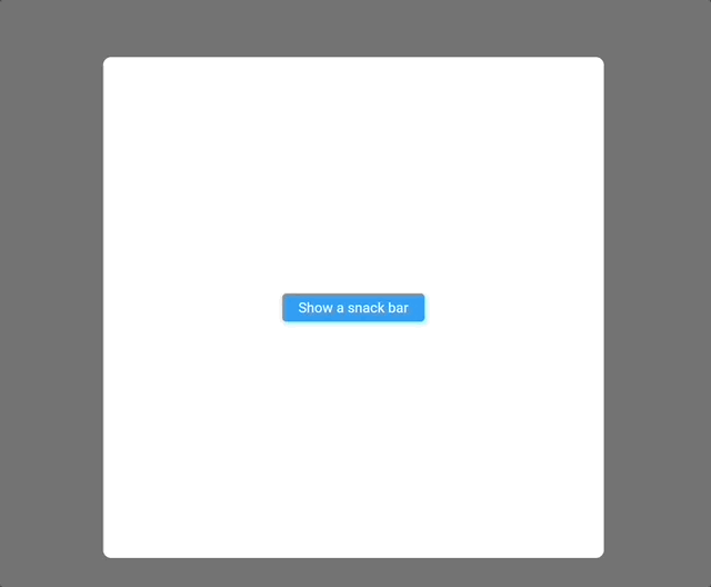 Snack bar example